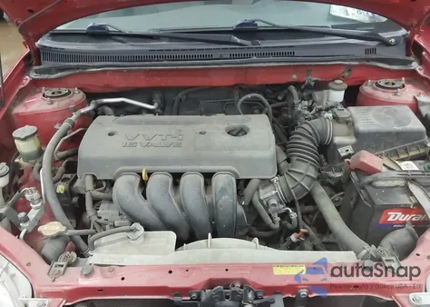 2005 Toyota Corolla Le из США, поврежденный, VIN 2T1BR32E75C492287